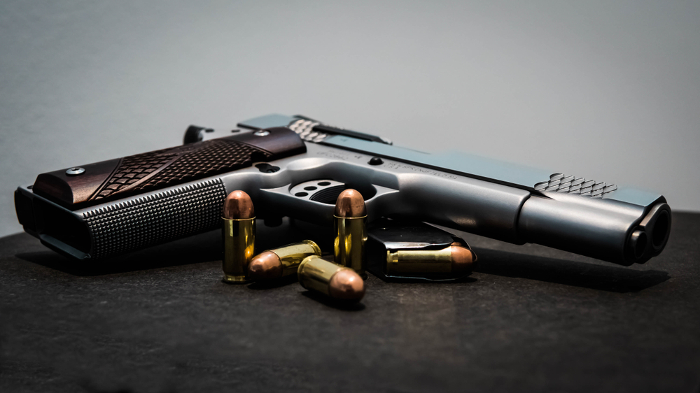 1911 and ammo