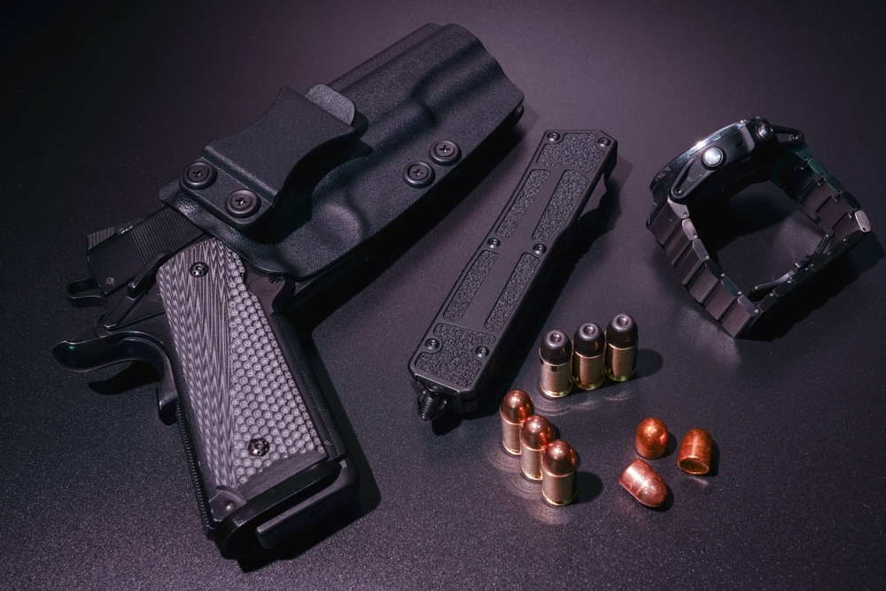 1911 Holster EDC gear