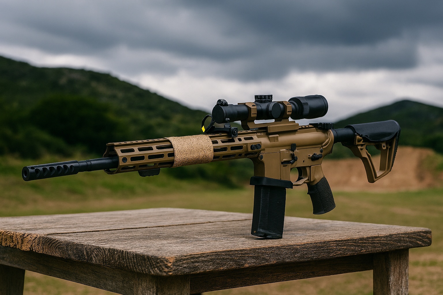 AR 224 Valkyrie on Range