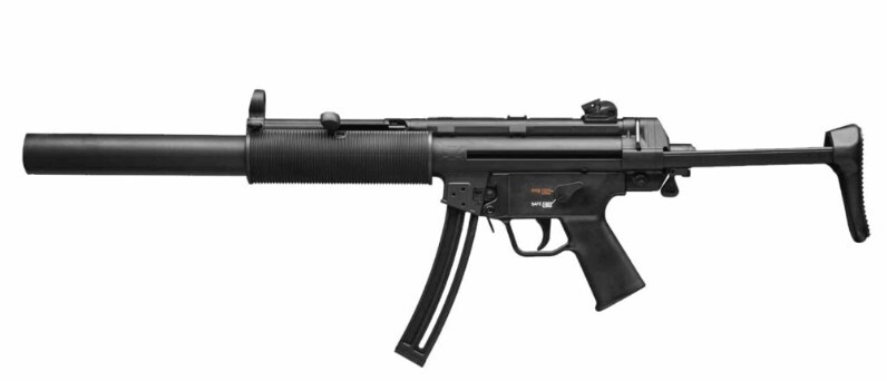 22 LR MP5 Clone