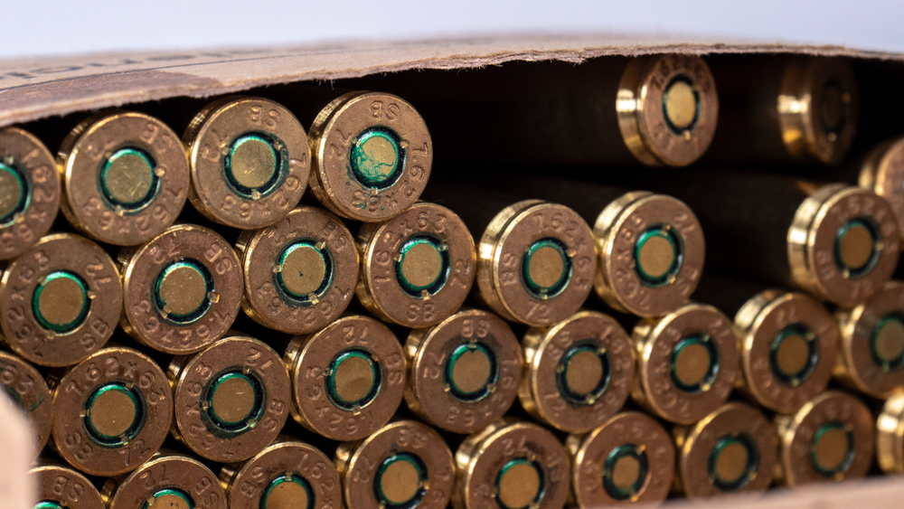 Box of 3006 ammo