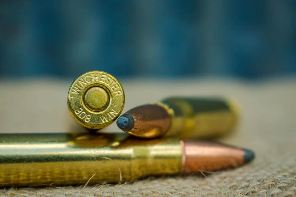 Closeup of 308 Headstamp