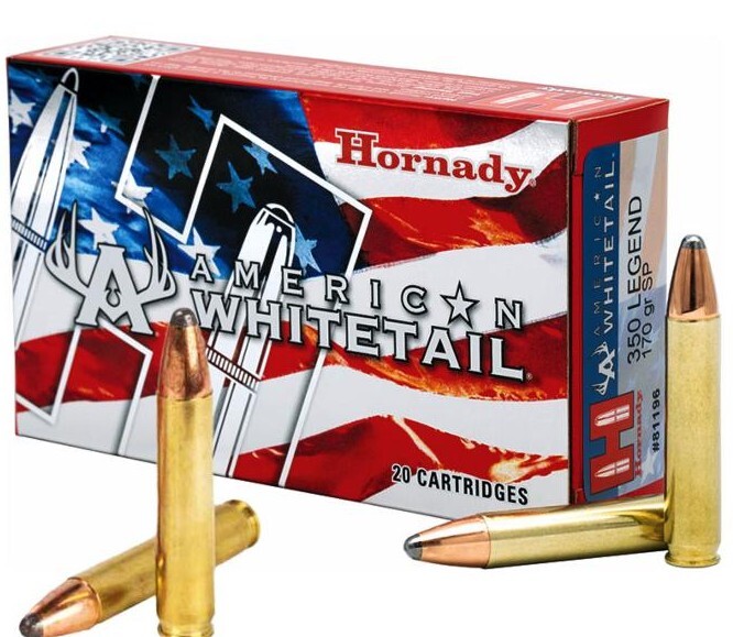 Hornady 350 Legend Ammo