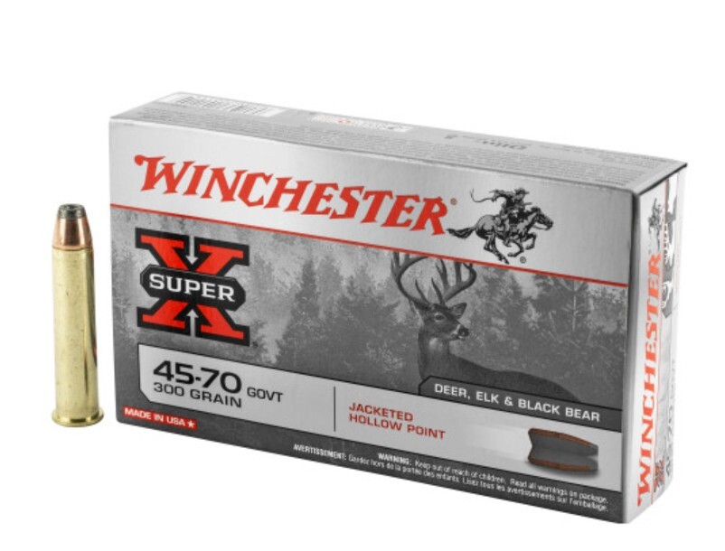Winchester 45-70 GVT Ammo