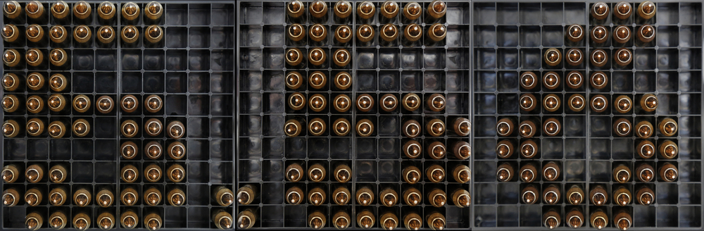 556 ammo Spelling out 556