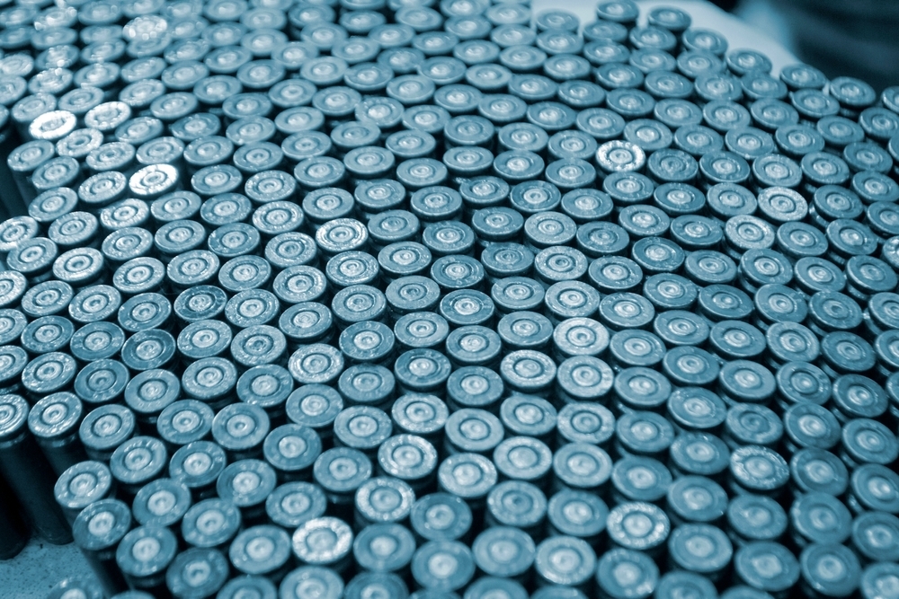 500 Rounds of Spent Steel