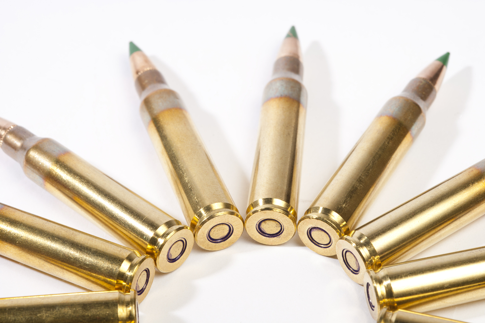 556 NATO Centerfire ammo