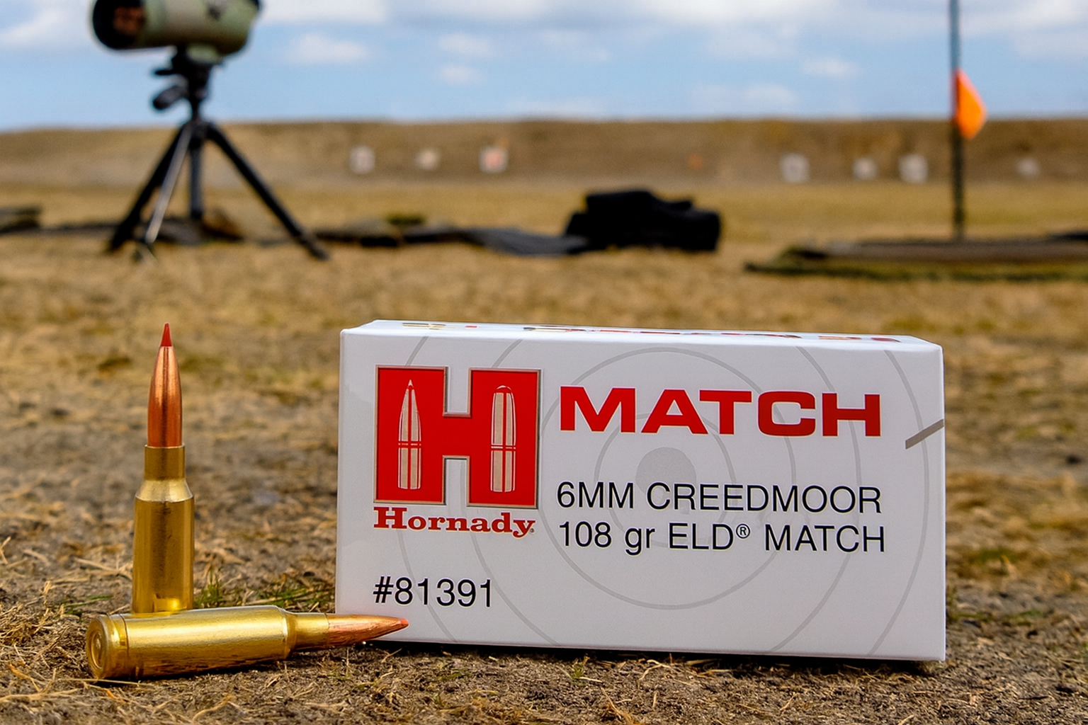 Hornady 6mm Creedmoor