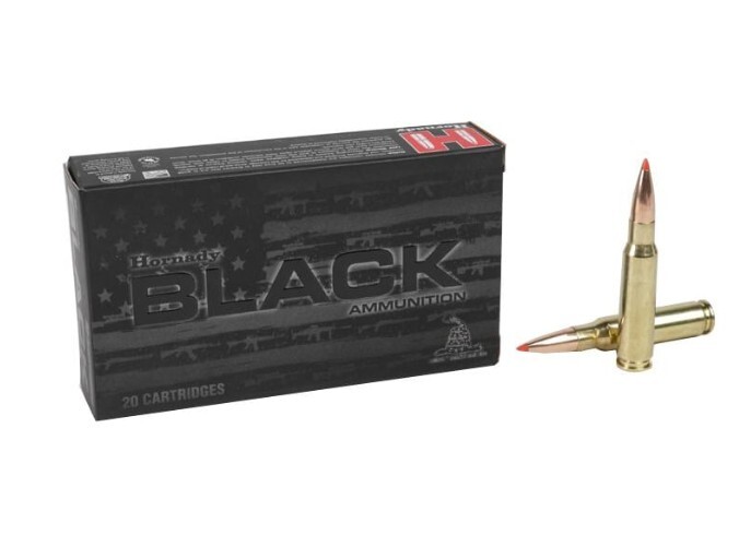 Hornady BLACK 123gr SST