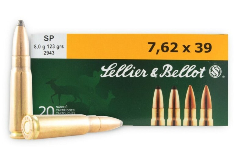 Sellier and Bellot 7.62x39
