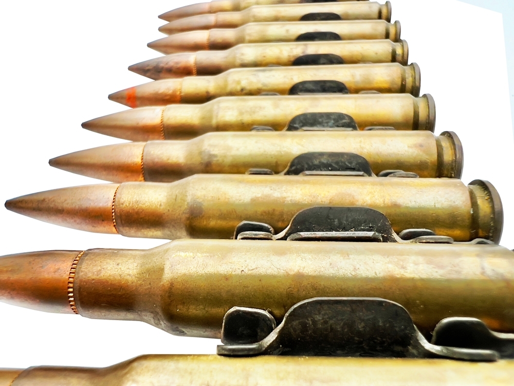7.62x51mm Linked Ammo