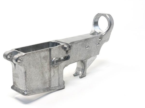 Aluminum AR 80% Lower