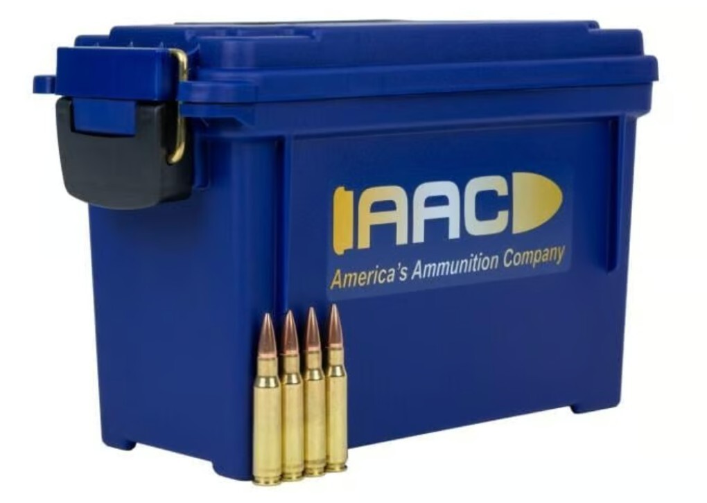 AAC 308 Winchester Ammo 150 Grain FMJ-BT 200rd