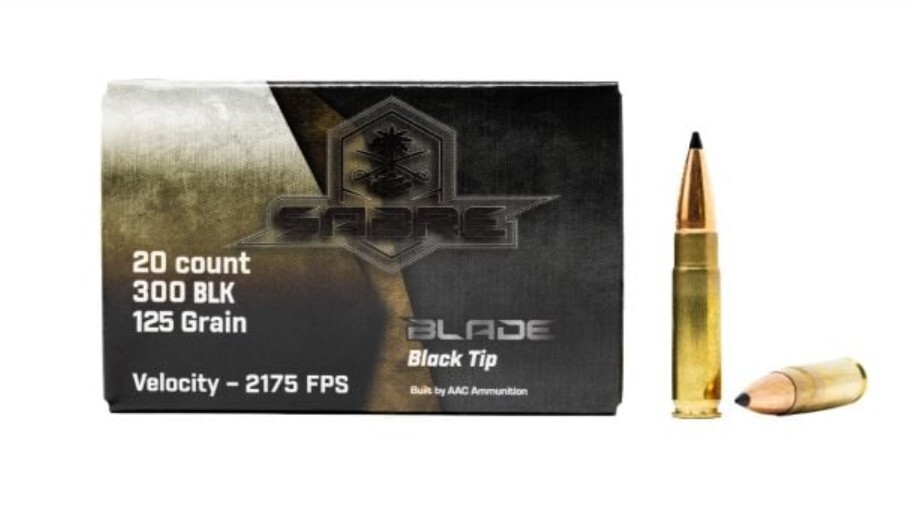 AAC 300 BLK Sabre Ammo
