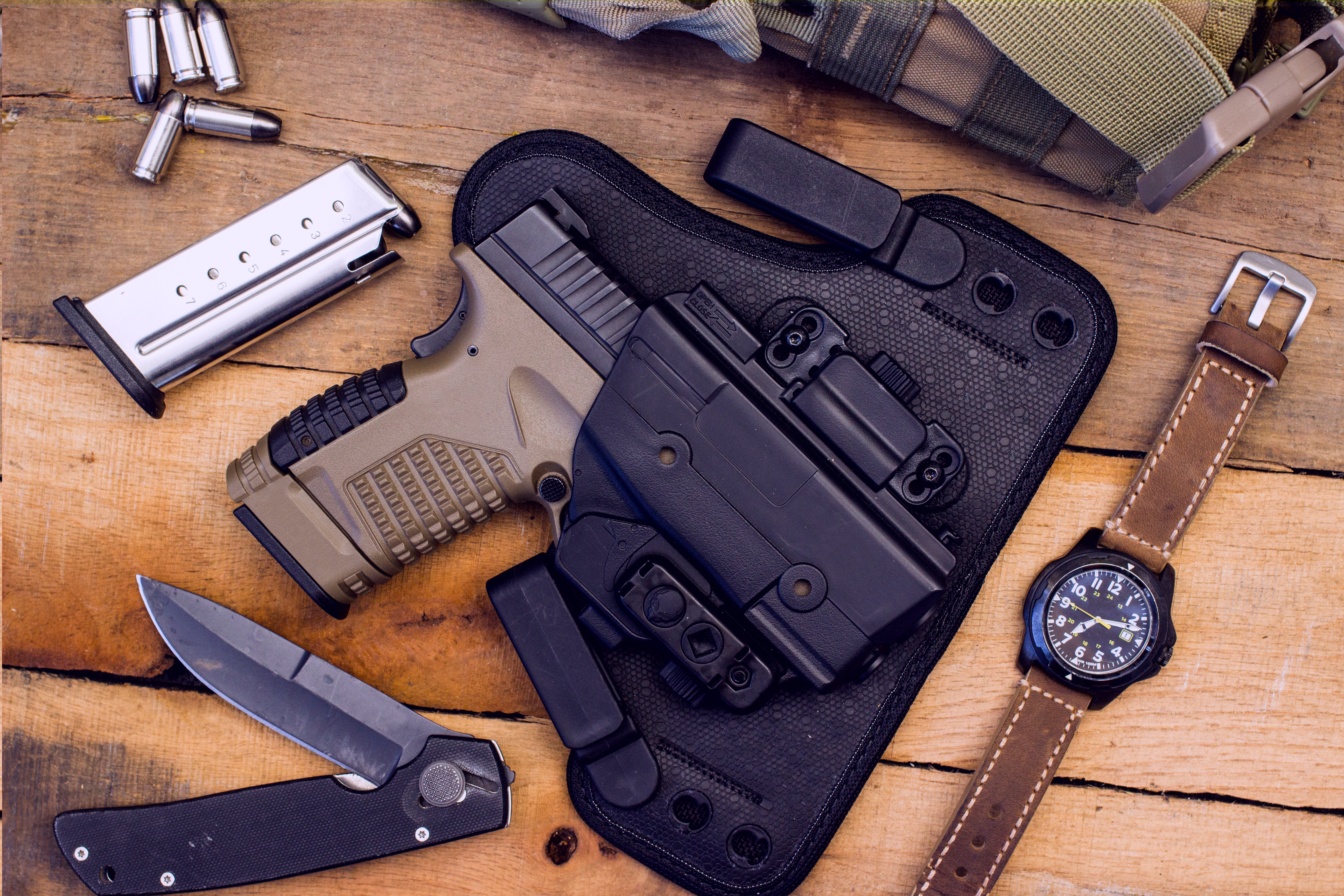 Concealed Carry EDC