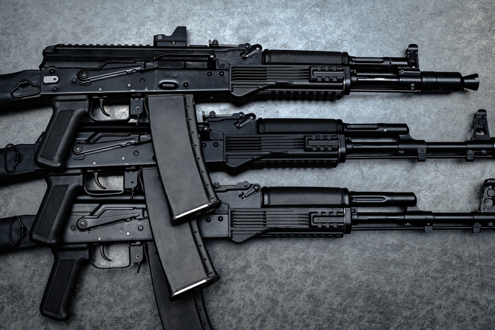 Ak 100 series rifles