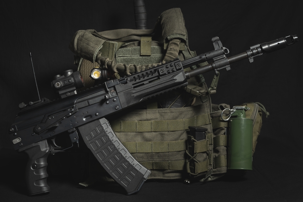 AK12 and gear