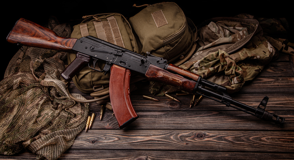 AK 47 Rifle