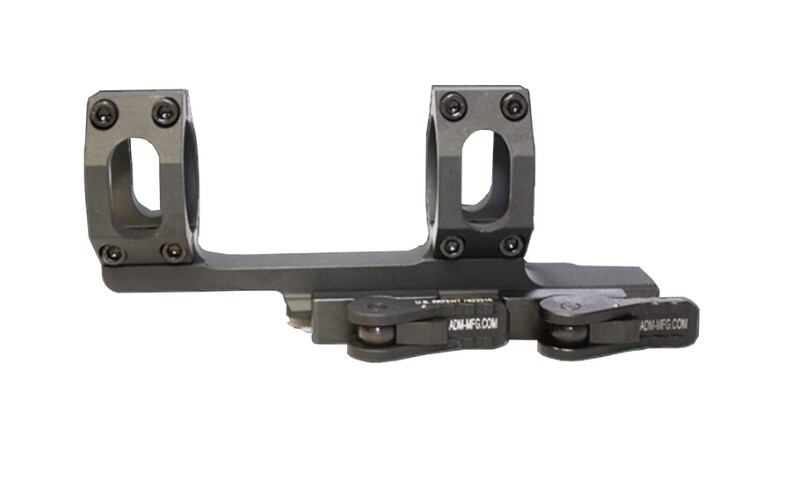 American Defense AD-RECON 30-1 STD: 1" Tube Cantilever Mount