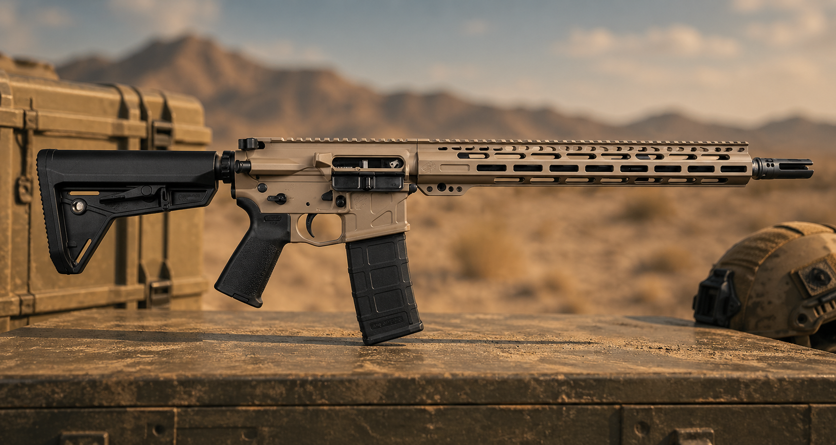 American Defense Manufacturing UIC MOD-2 Platform