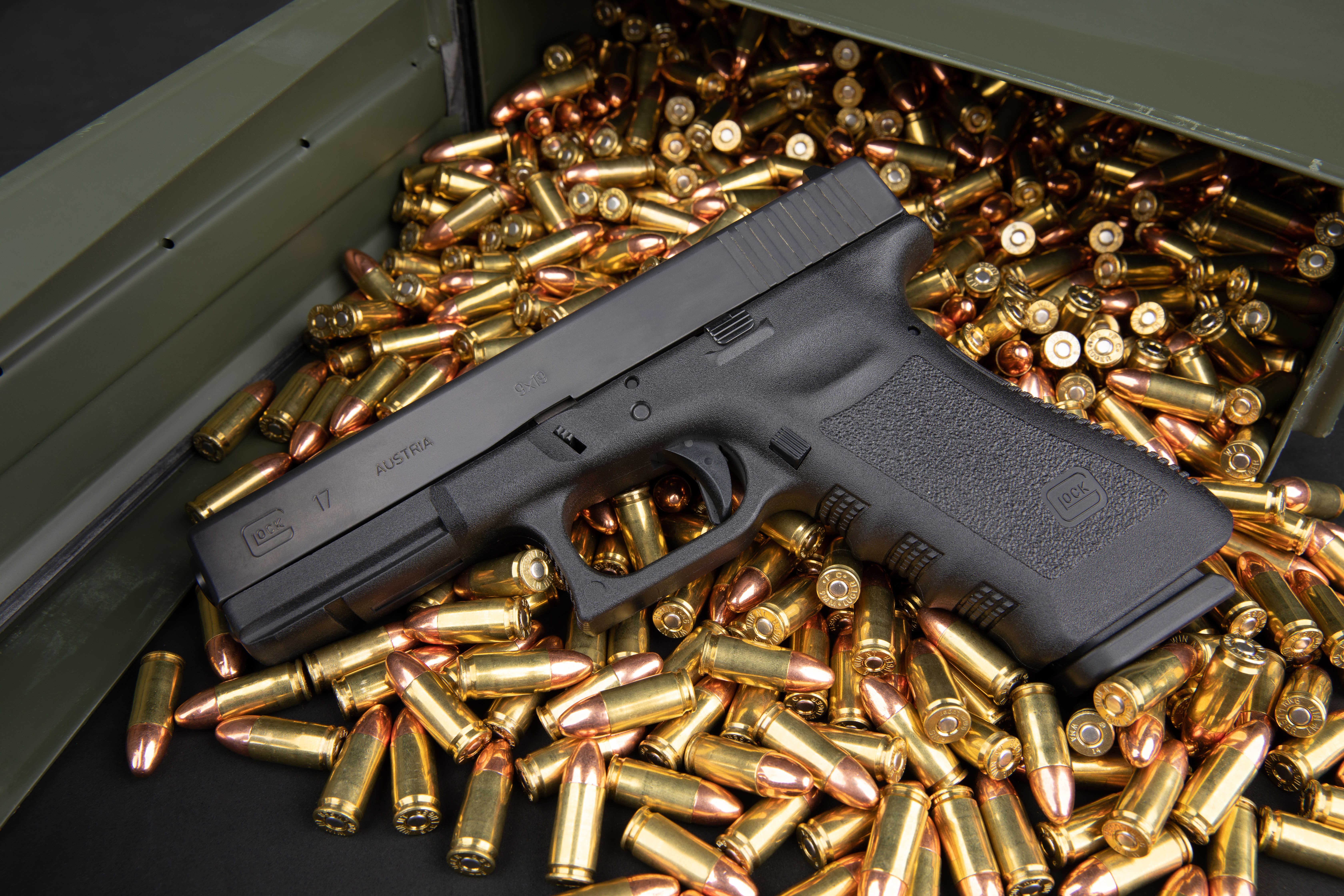 Glock and ammo