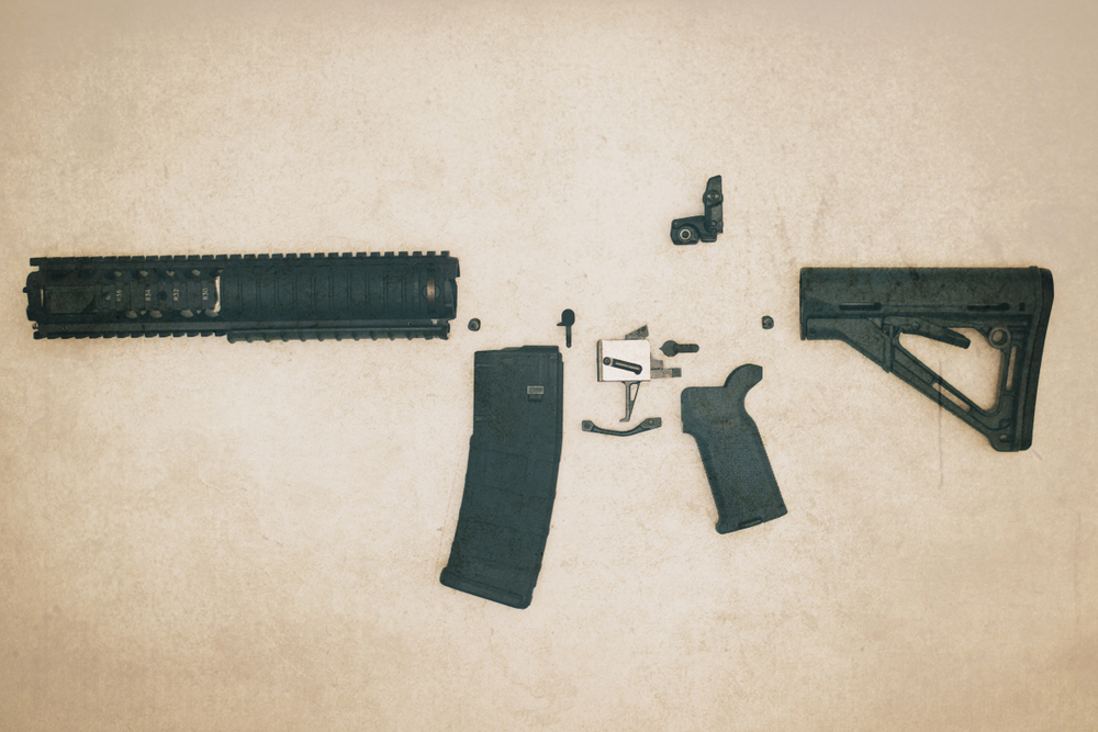AR Build Parts