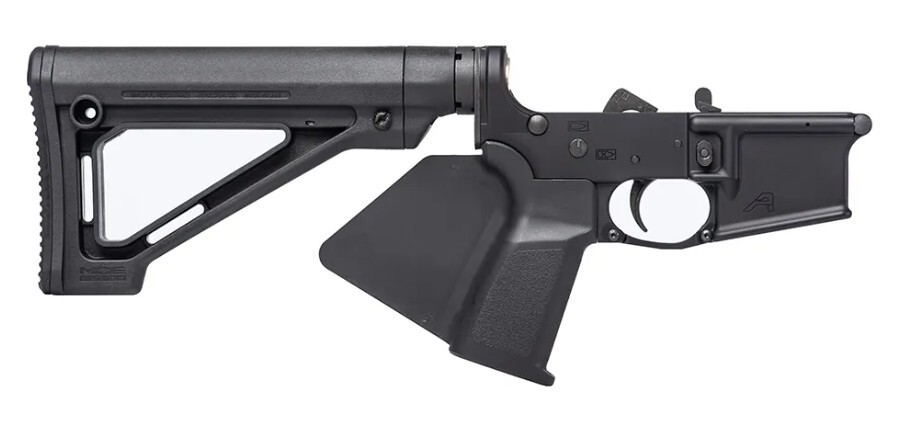 AR15 Featureless Complete Lower
