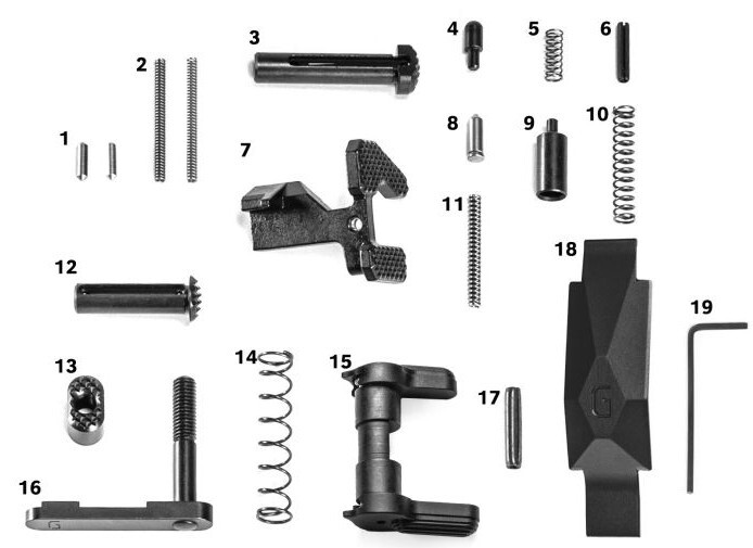 Geissele LPK Super Duty