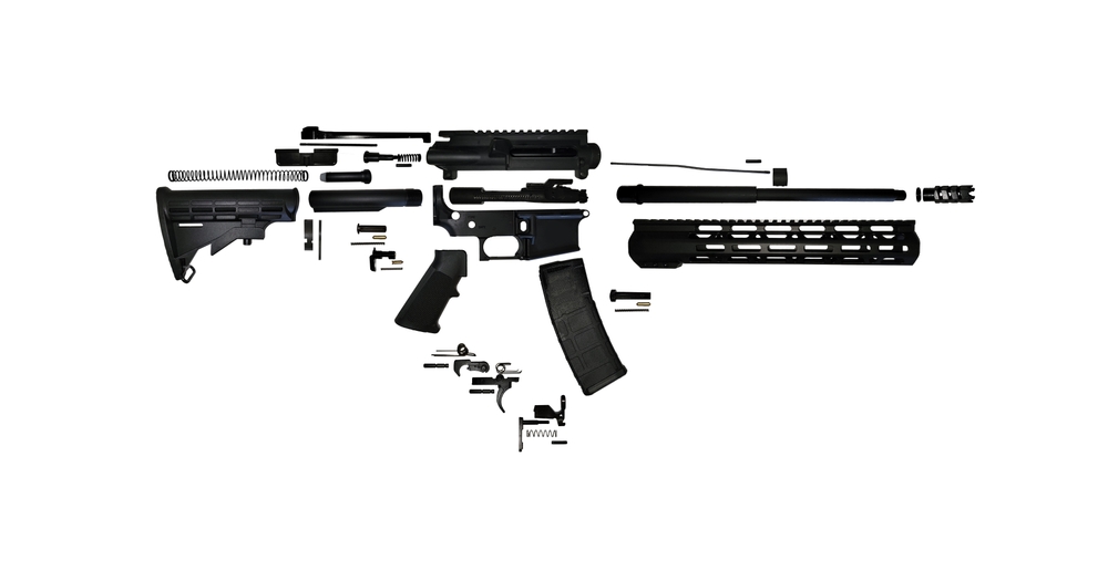 Blown up view of AR 15