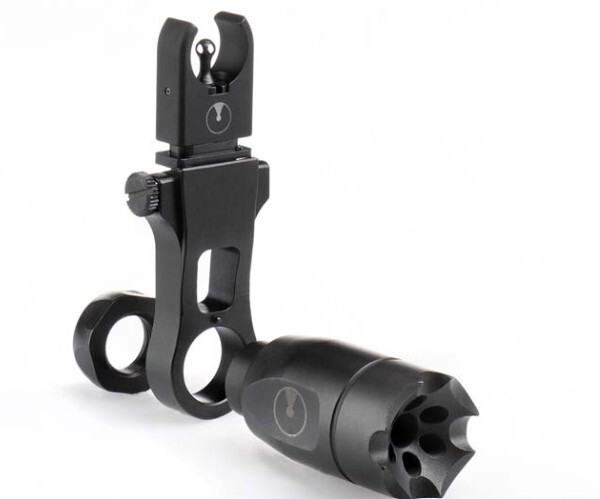Ultradyne Athena Linear Comp with Front Sight