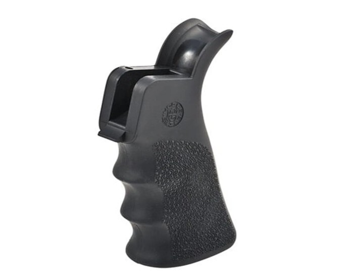 Houge Overmolded Beavertail AR Grip