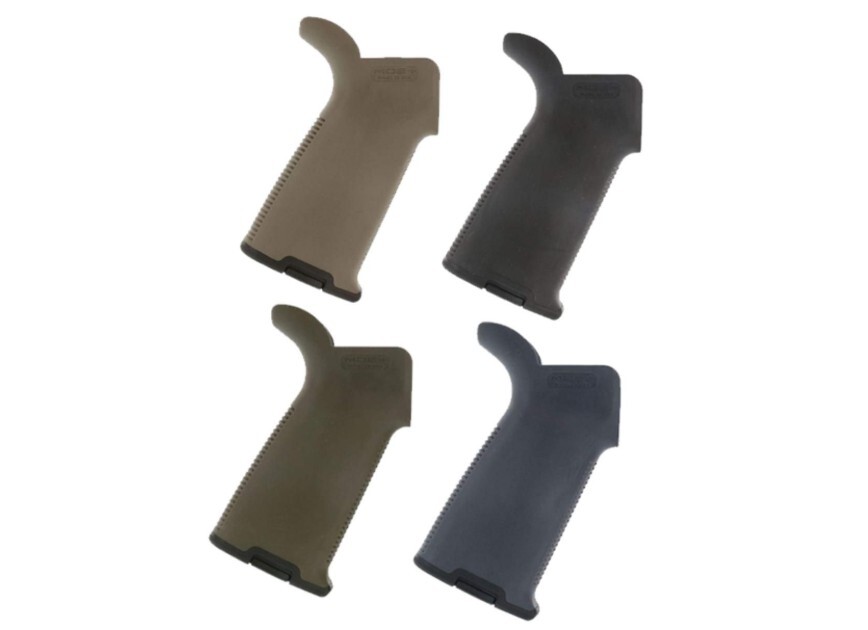 Magpul MOE and MOE+ Rubber Overmold