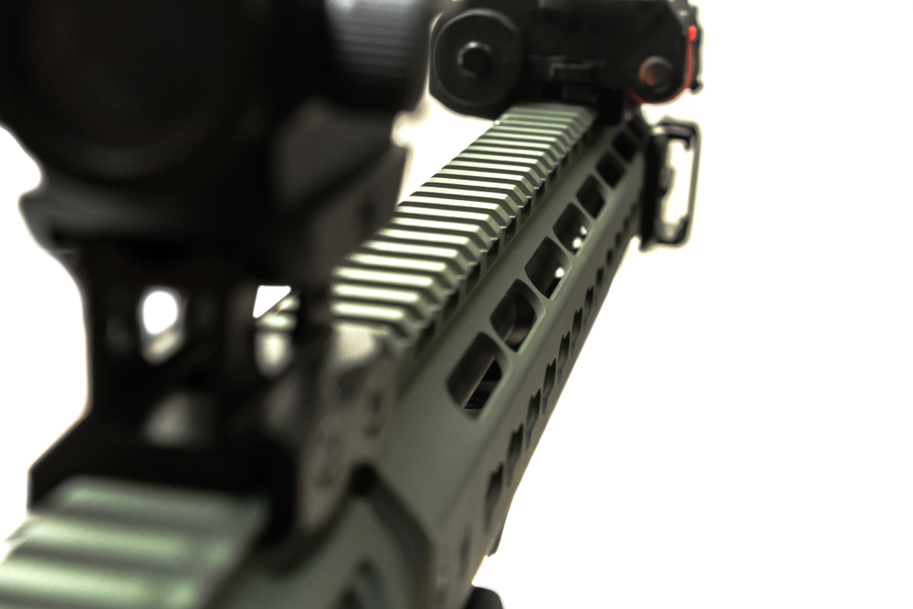 Accessories on Picatinny and Keymod Handguard