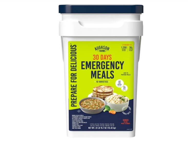 Augason Farms 30 Day Kit (Individual)