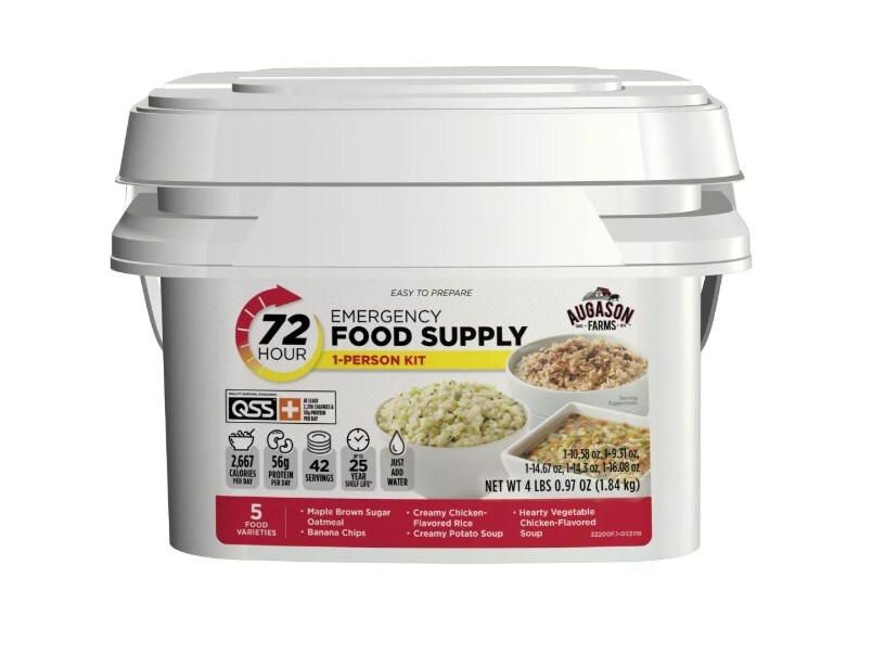Augason Farms 1 Person 72hr Food Kit