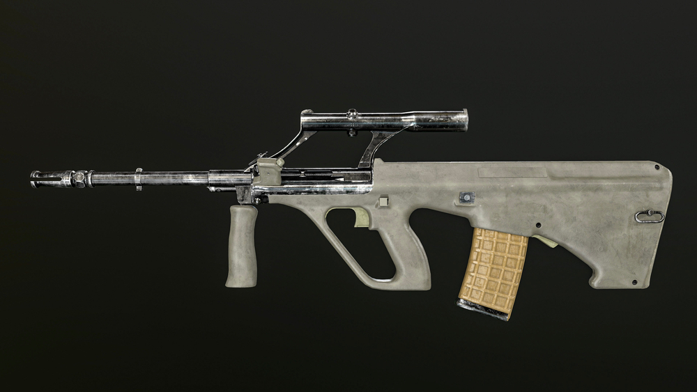 Aug on black background