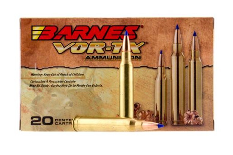 Barnes VOR-TX .308 Win 130gr TTSX Boat Tail