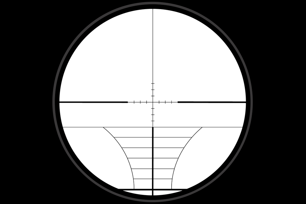 Example of Basic BDC Reticle