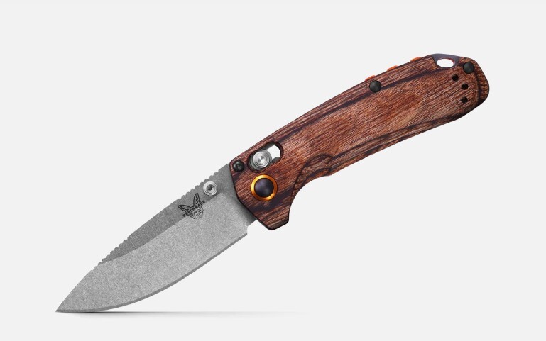 Benchmade North Fork Wood Handle Image