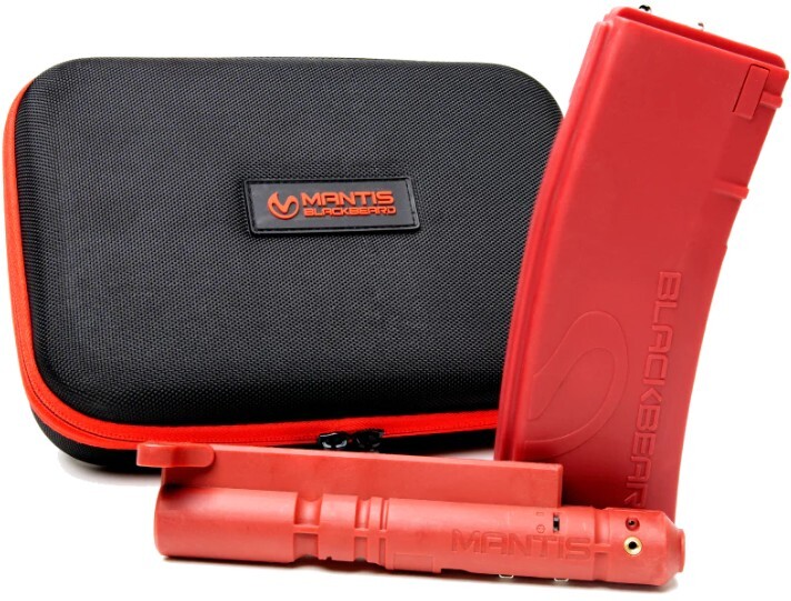 BlackbeardX: Dry Fire Laser Training System with Smart Analytics + Feedback