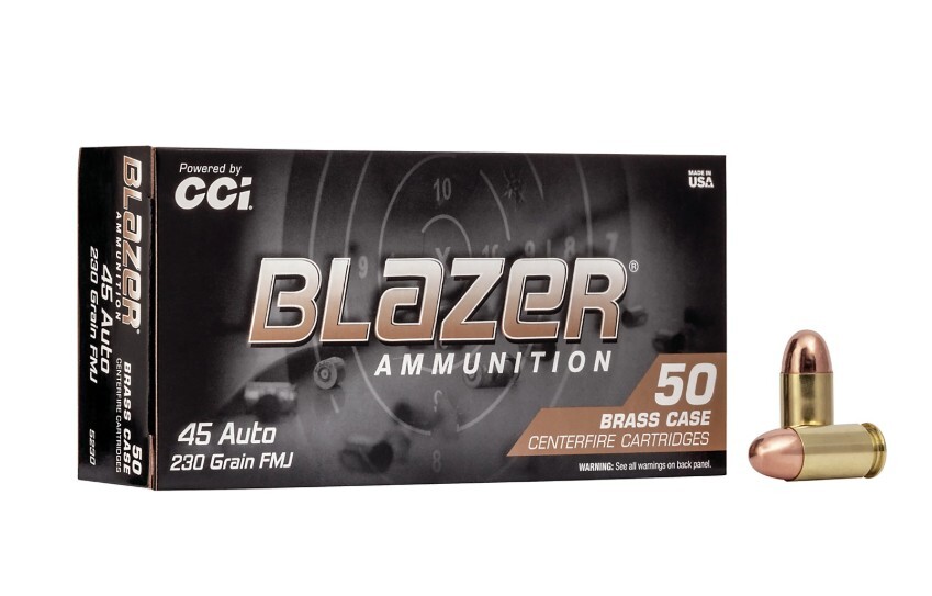 Blazer Brass .45 ACP 230