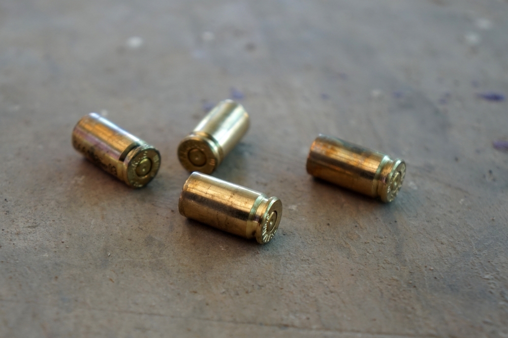 Brass Ammo Casing