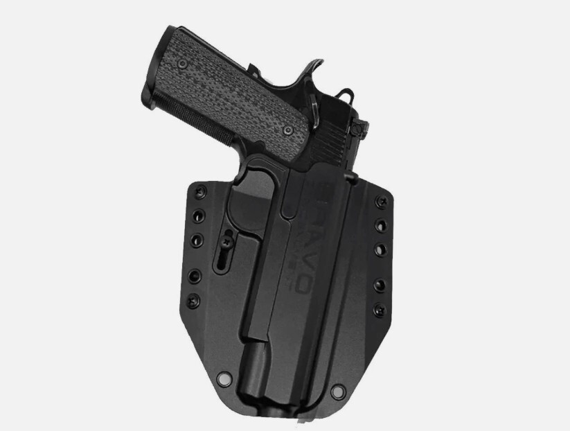BRAVO CONCEALMENT BCA 3.0 Black Right Hand OWB Holster