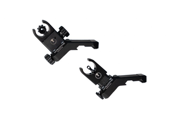 C4 Offset Front and Rear Sight RH Combo