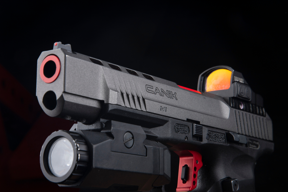Canik TP9SFX Barrel view