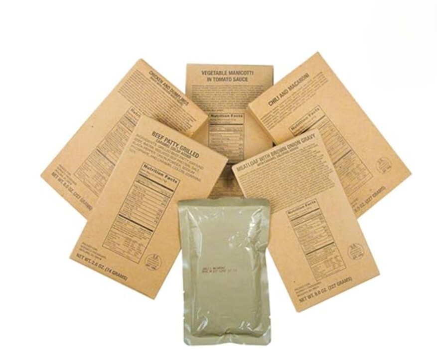 Captain Daves MRE Entrees