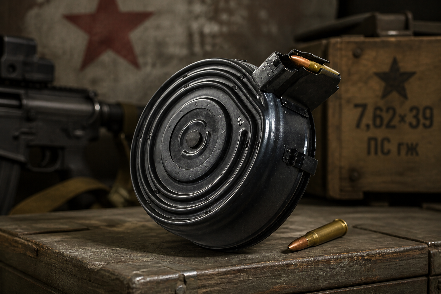 Century Arms Romanian Drum for AK