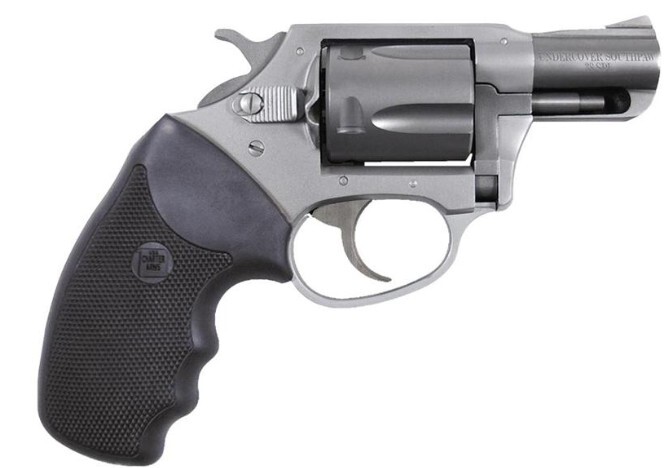 Charter Arms Southpaw Revolver