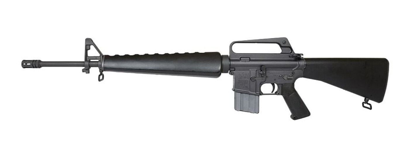 Colt AR 15 Retro image
