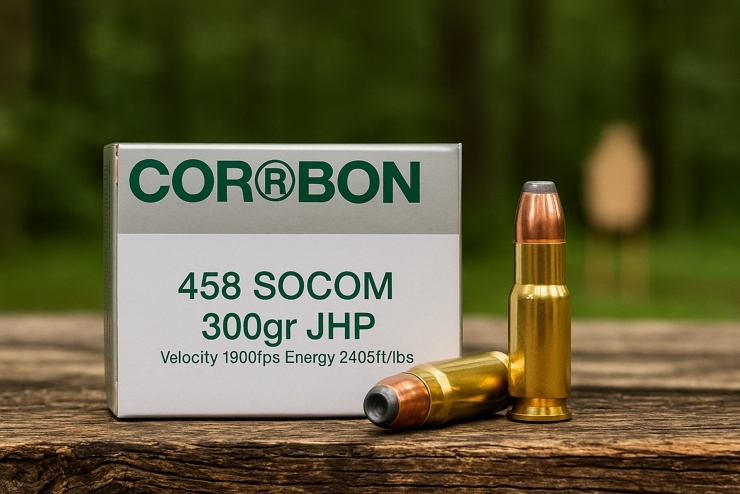 .458 Socom ammo image